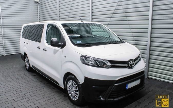 Toyota Proace Verso cena 108888 przebieg: 99000, rok produkcji 2020 z Kalwaria Zebrzydowska małe 352